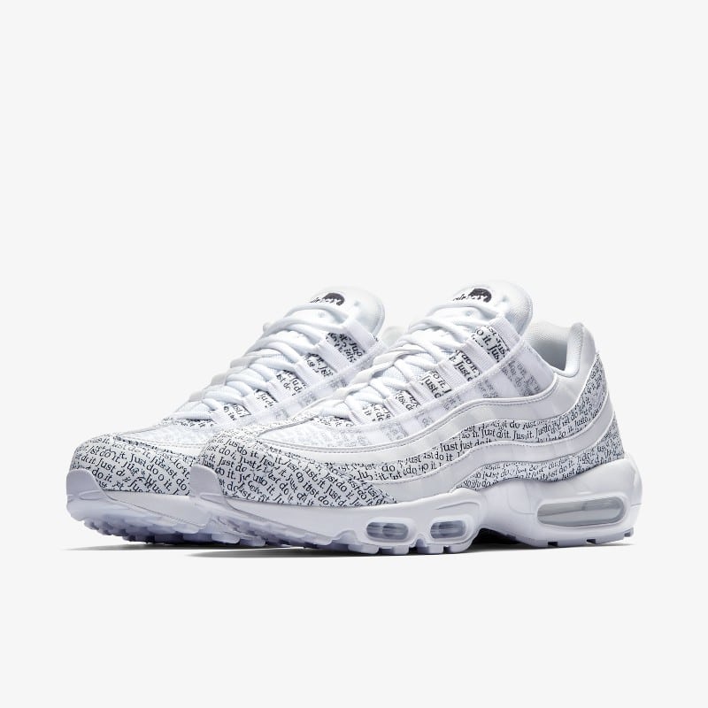 Black and white just do it air max online